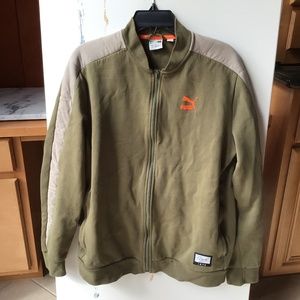 Puma "Clyde 1973" Full Zip Jacket (size: L)